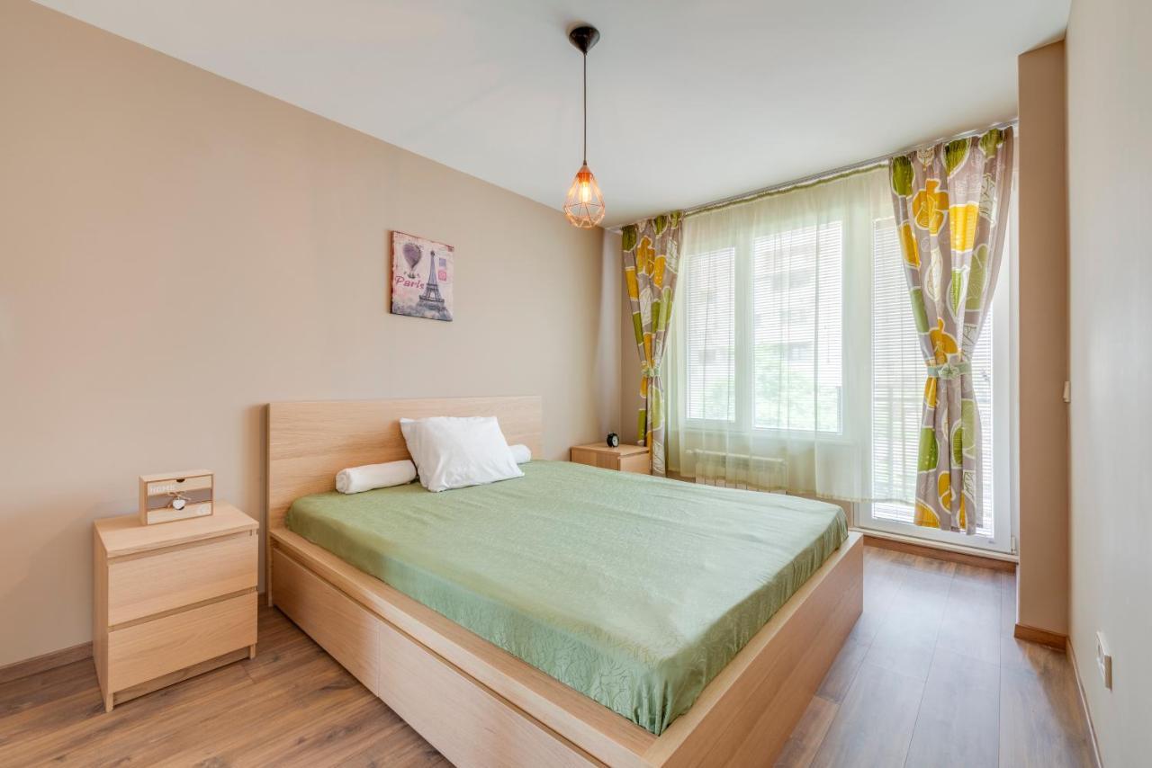 Bright And Newly Refurbished Apartment Near Center Sofía Exterior foto